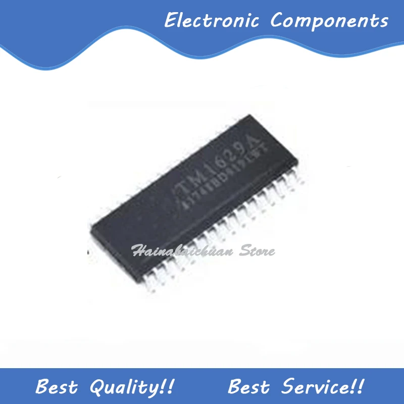 

10 Pcs/Lot TM1629A SOP32 New and Original In Stock