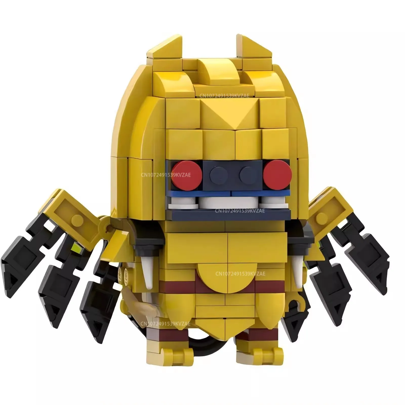 MOC аниме фигурки Mighty Morphined Power-Rangers Robot Brickheadz строительный блок динозавр набор