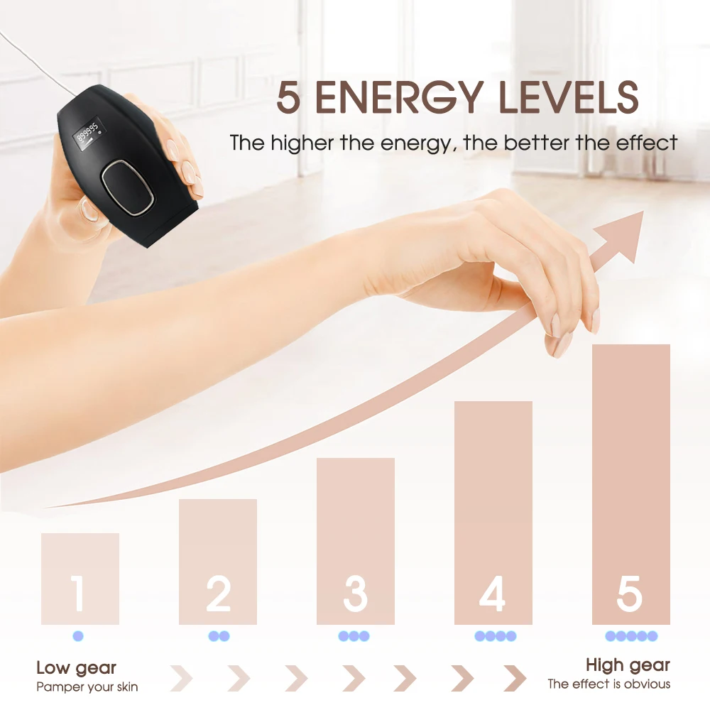 BOI Professional 900 000 вспышек бикини IPL импульсов лазерное устройство для удаления волос постоянный электроэпилятор для женского лица.