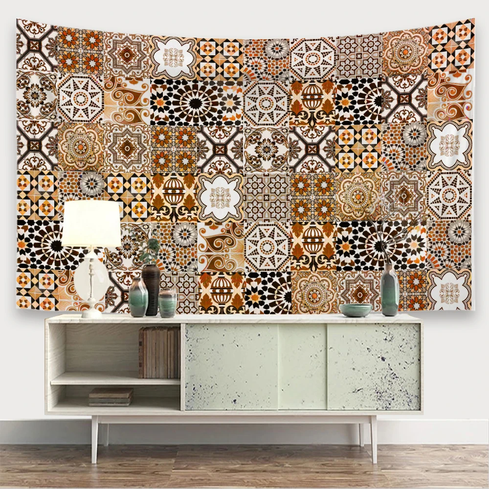 

Custom Abstraction Tapestry Wall Hanging Bohemian Psychedelic Nature Art Home Room Decor Scenery Cute Funny Tapestries Aesthetic