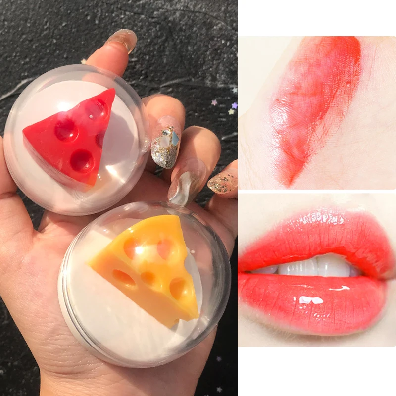 

Fading Lip Lines Cheese Lip Balm Anti-chapped Moisturizing Nourishing and Repairing Lip Balm Cute Makeup free shipping