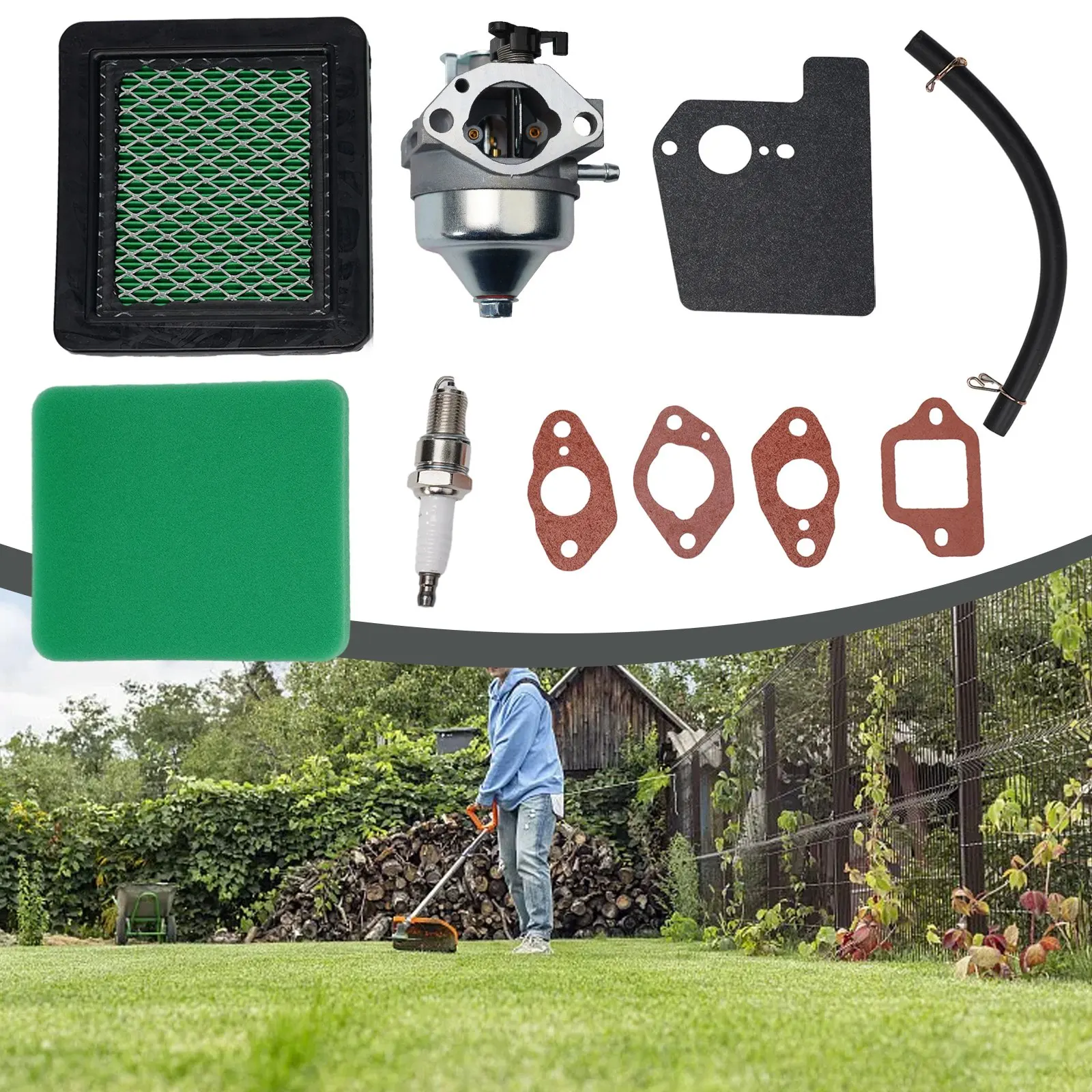 Карбюратор для двигателей Honda GCV 190 GCV190 карбюратор BB 65BC 16100-Z0Y-813 прокладки запасная