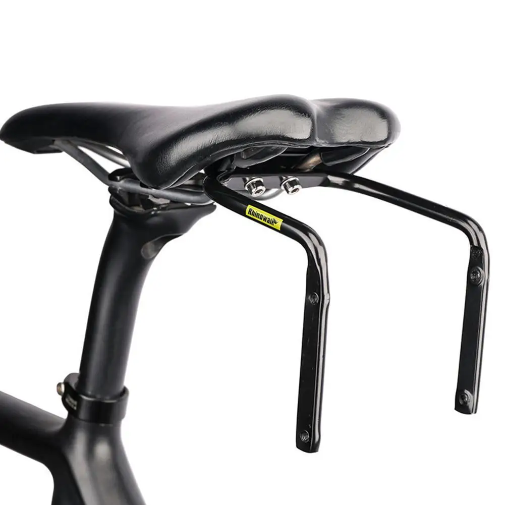

Rhinowalk Bike Saddle Stabilizer Bracket Rear Seat Mounting Bracket Bicycle Luggage Rack Holder Support Shelf Frames Accessories