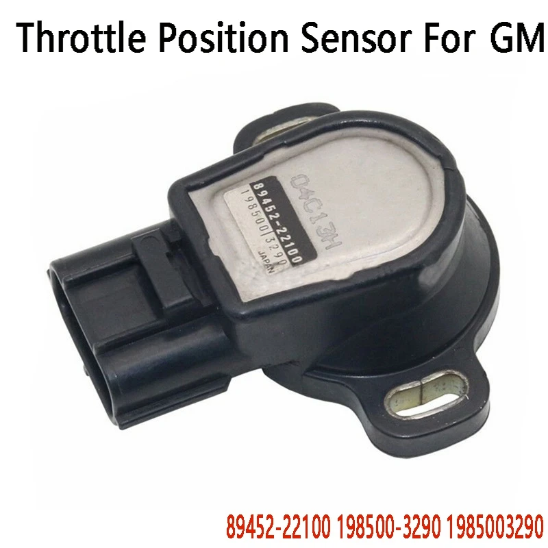 

Throttle Position Sensor TPS Sensor For Toyota GM 89452-22100 198500-3290 1985003290