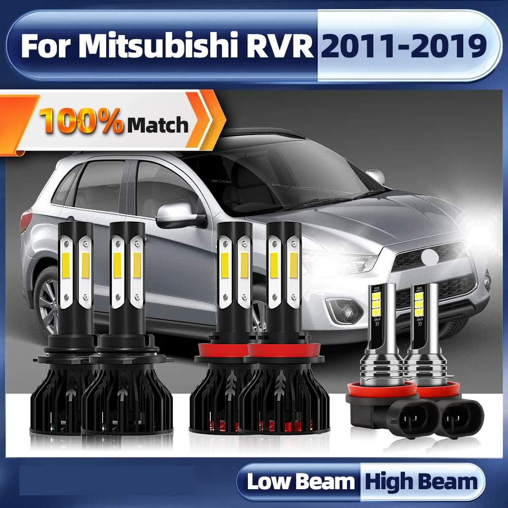 

9005 HB3 H11 Canbus Car Headlight Bulbs CSP Chips Car Lights 12V Auto Fog Lamp For Mitsubishi RVR 2011-2015 2016 2017 2018 2019