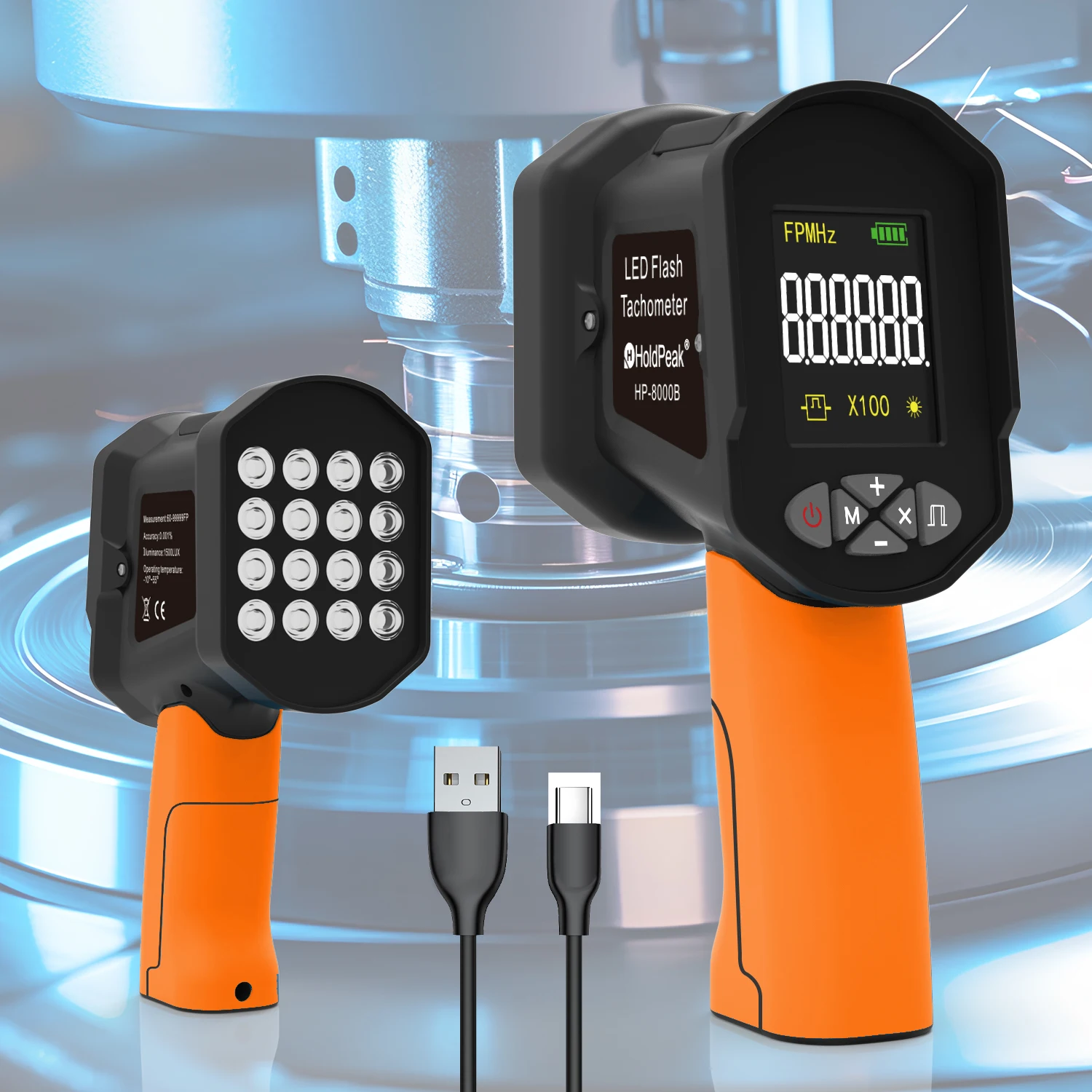 BTMETER стробоскопический тахометр цифровой Tacometro RPM Testo ручной спидометр 60 ~ 999999 FPM