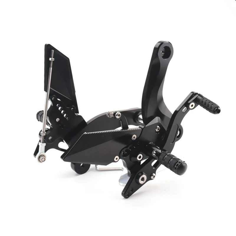 

Aluminum Elevated Pedal Bracket For CFMOTO 250SR 250NK 2020 2021 2022 Accessories ,Black