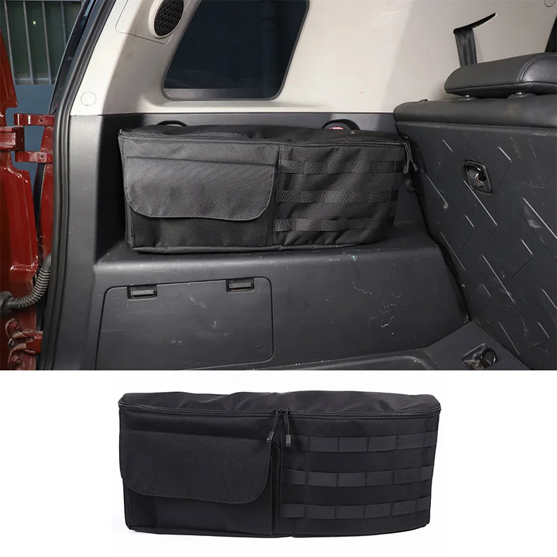 

Для Toyota FJ Cruiser 2007-2021 багажник автомобиля боковой ящик для хранения сетчатый карман передняя сумка для хранения второго пилота автомобильные аксессуары
