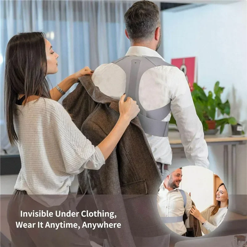 Корректор осанки бандаж для поддержки верхней облегчение боли в плечах и шее