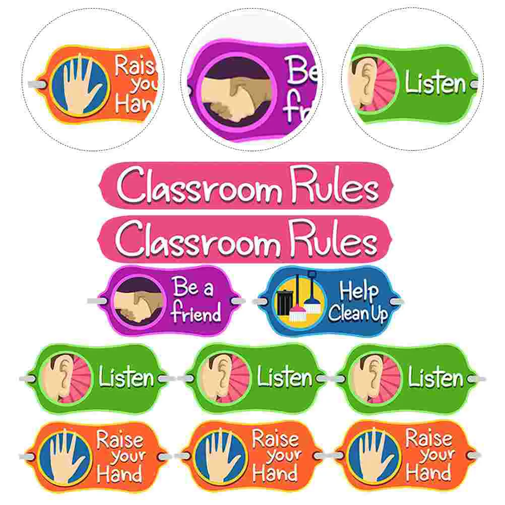 

Toddler Alphabet Wall Sticker Playroom Decor Decals Nursery Stickers Classroom Baby Rule