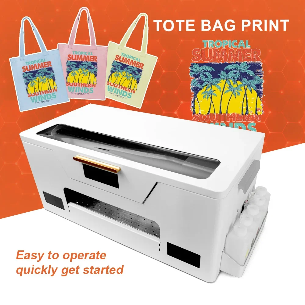 В наличии Термотрансферная машина Принтер Impresora A4 60 Процветная печать L1800 A3