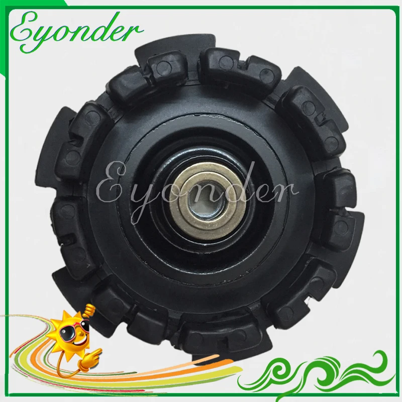 AC A/C Aircon Compressor Electromagnetic Clutch Rubber Hub Damper Front Plate Sucker for Mercedes-Benz W203 CL203 S203 W204 S204 |