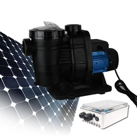high effciency 2hp powerful solar water circulation swimming pool pump with filter basket