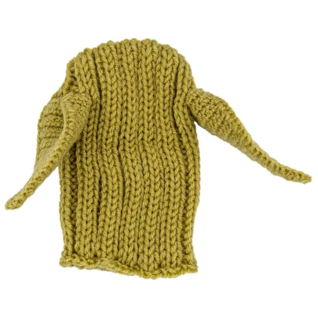 Теплые зимние наряды для собак большого размера с аксессуарами волос из