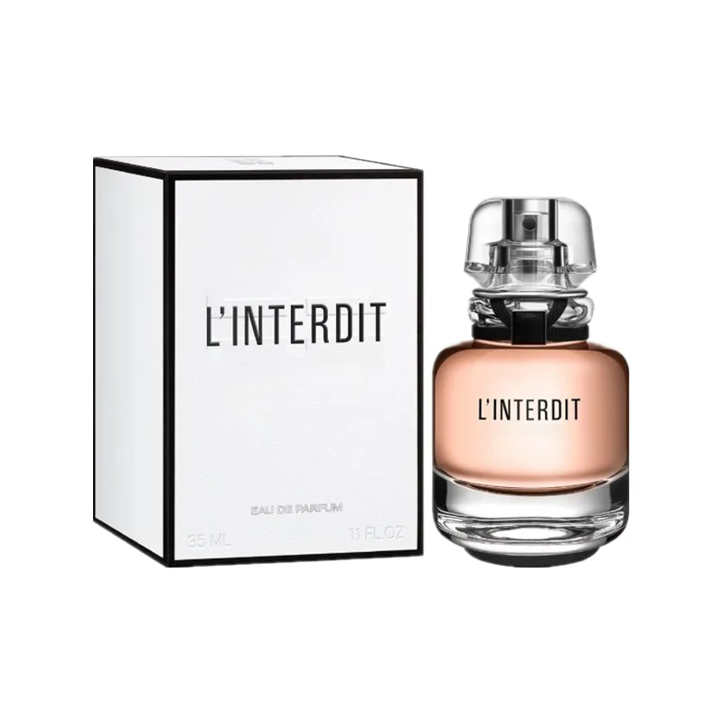 

Women's Perfumes L'Interdit Eau De Parfum Good Smelling Women's Dating Perfumes Spray Purfume for Women Perfum Women Luxury