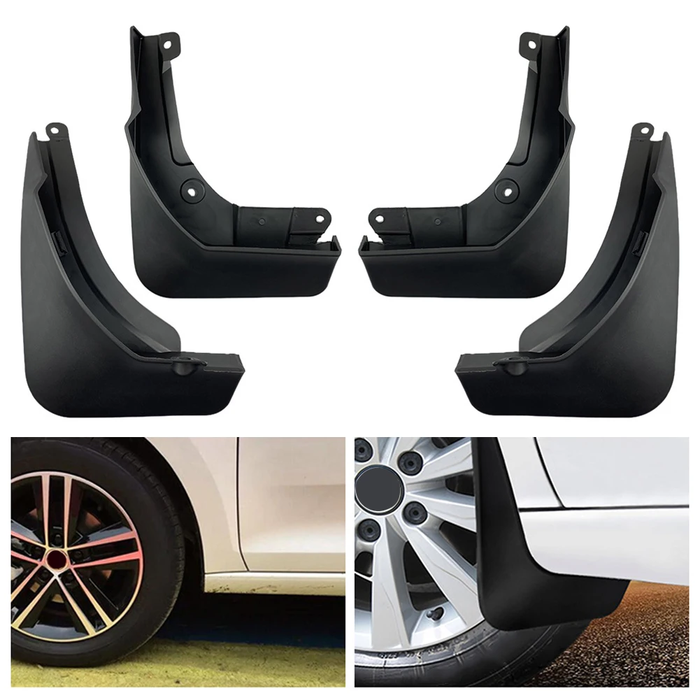 

Brand New Mudguard MudFlaps Black Car Accessories Front Rear Mud Flaps Mud Guard MudFlaps Mudguard Splash Guard