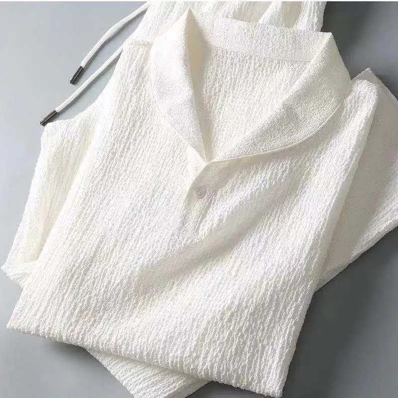 2023 Summer New Men Set Casual Sets T-Shirts+Pants Two Piece Mens Sportswear Jogger Tracksuits Fashion Sports Suit