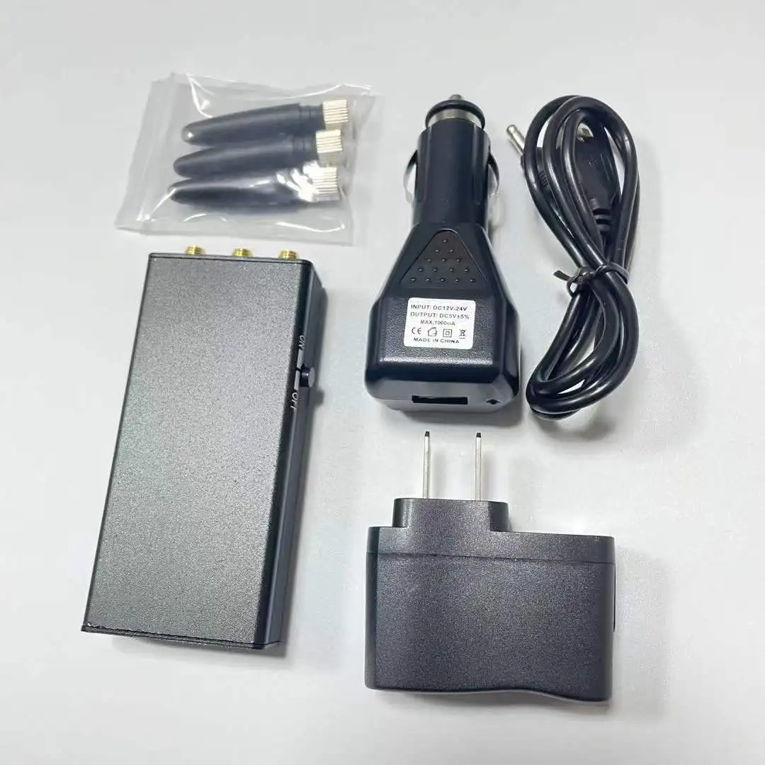 

3 Antenna Portable signal detector GPS Hunter GSM Scanner Detector