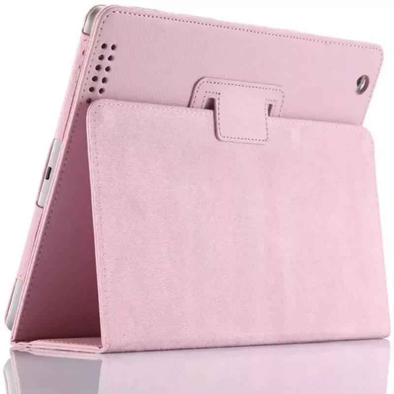 For iPad 2 3 4 Folio Flip PU Leather Cover for iPad case Retina DISPLAY ipad 5 6 7 8 9.7