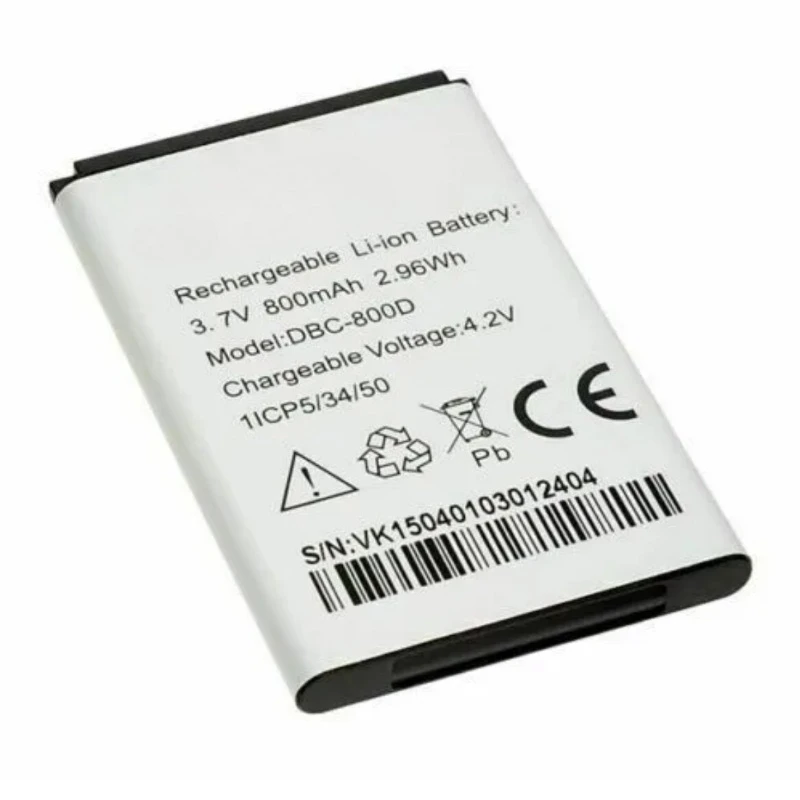 Новая батарея 3.7V 800mAh, совместимая с Doro 5030, 5031, DBC-800A, DBC-800B, DBC-800D, DBP-800B (art.: 3920d9039d0eb) - 3920d9039d0eb