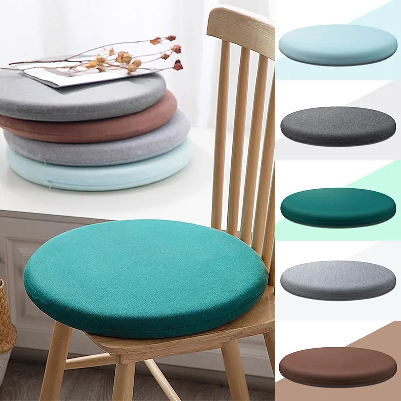 

1PC Futon Meditation Cushion Tatami Memory Foam Padding Seat Round Chair Pad Zabuton Mat Soft Seat Pillow Home Decor Supplies