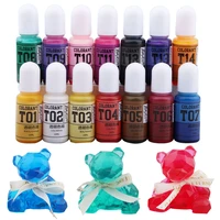 10ml epoxy resin pigment liquid alcohol ink diffusion diy epoxy resin mold colorant art crafts dye jewelry making supplies