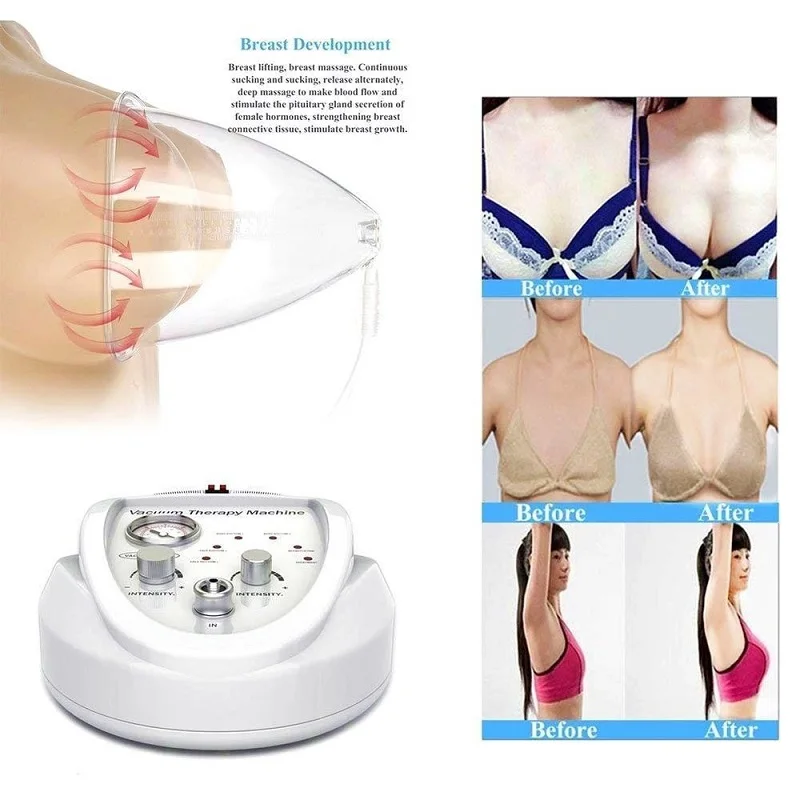 

best sellers 2022 products vacuum therapy Massage Machine Enlargement Pump Lifting Breast Enhancer vacuum therapy machine