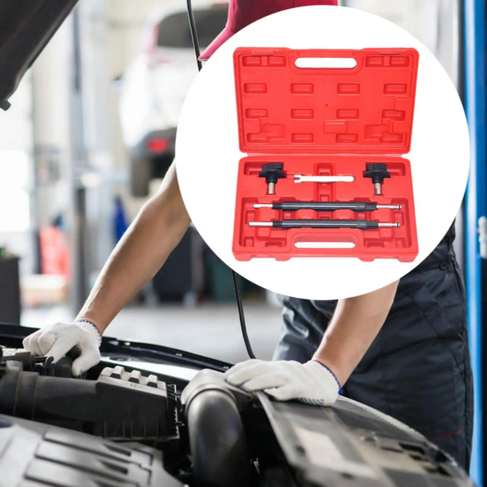 Набор инструментов для замка распредвала двигателя Fiat 1 2 16V PUNTO 97-2000 Brava 1998-2002 Marea