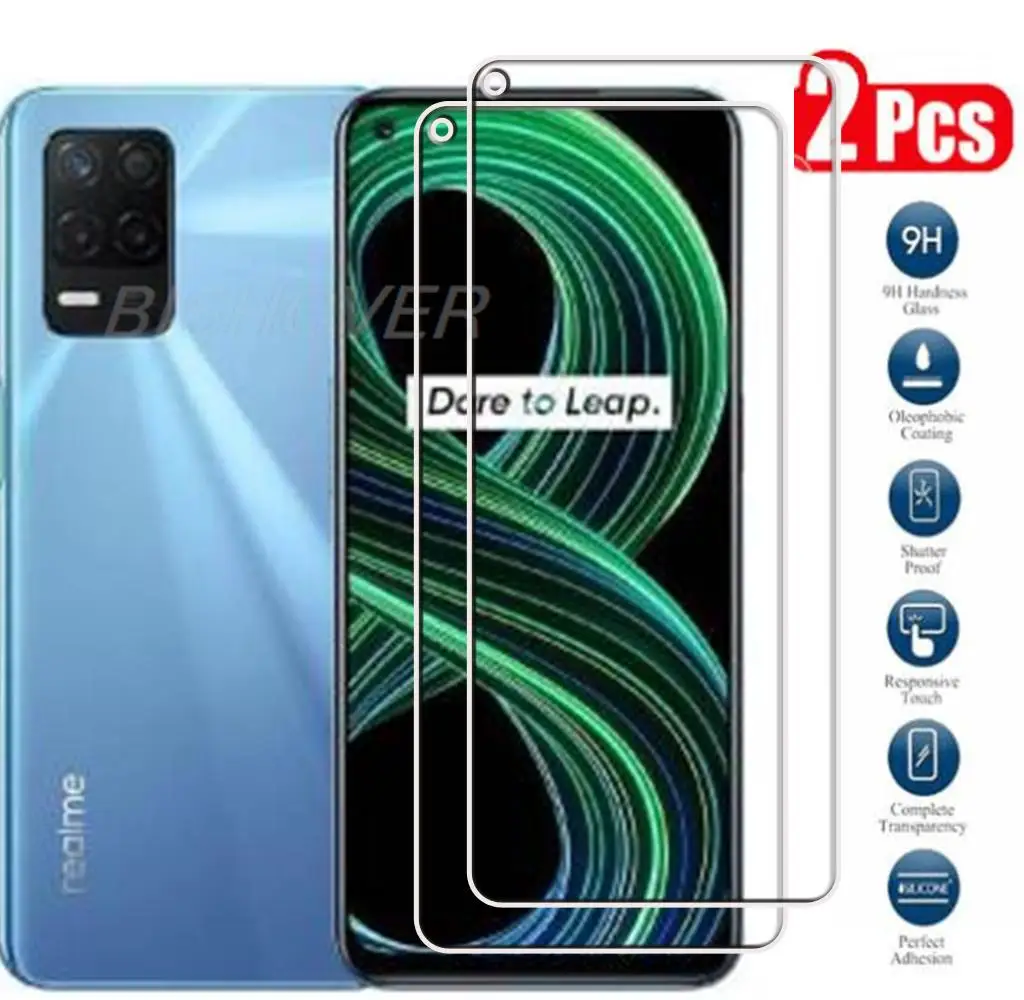 Закаленное стекло для Realme 8s 5G RMX3381 6 5 &quot2021 Защитная пленка экрана на 8 RMX3241