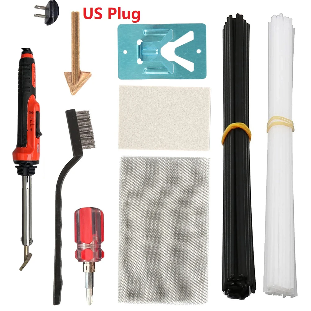 

Electric Soldering Iron Kit 80w Plastic Welding Kit For Bumper Kayak Repair For Welding Equipment Accessories