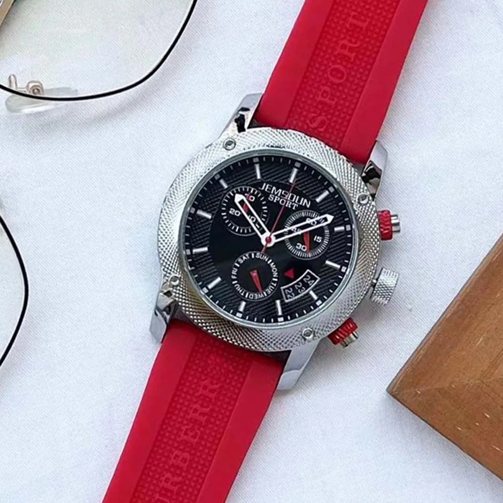 

2023 оригинальные Брендовые Часы для мужчин, Модные Классические Автоматические наручные часы с датой, светящиеся спортивные кварцевые часы с хронографом, мужские часы AAA