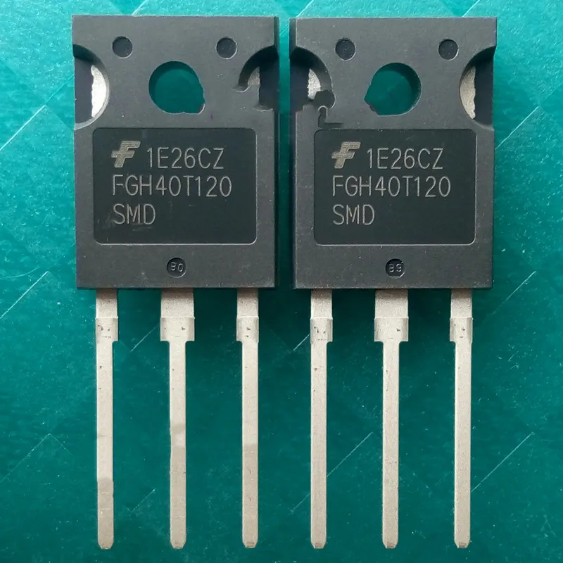 

10 шт. IGBT TO-247 широко используемый в FGH40T120SMD 40A1200V инверторный Сварочный аппарат