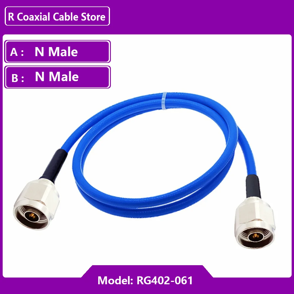 

Коаксиальный кабель RG402 SMA-N R 50 Ом