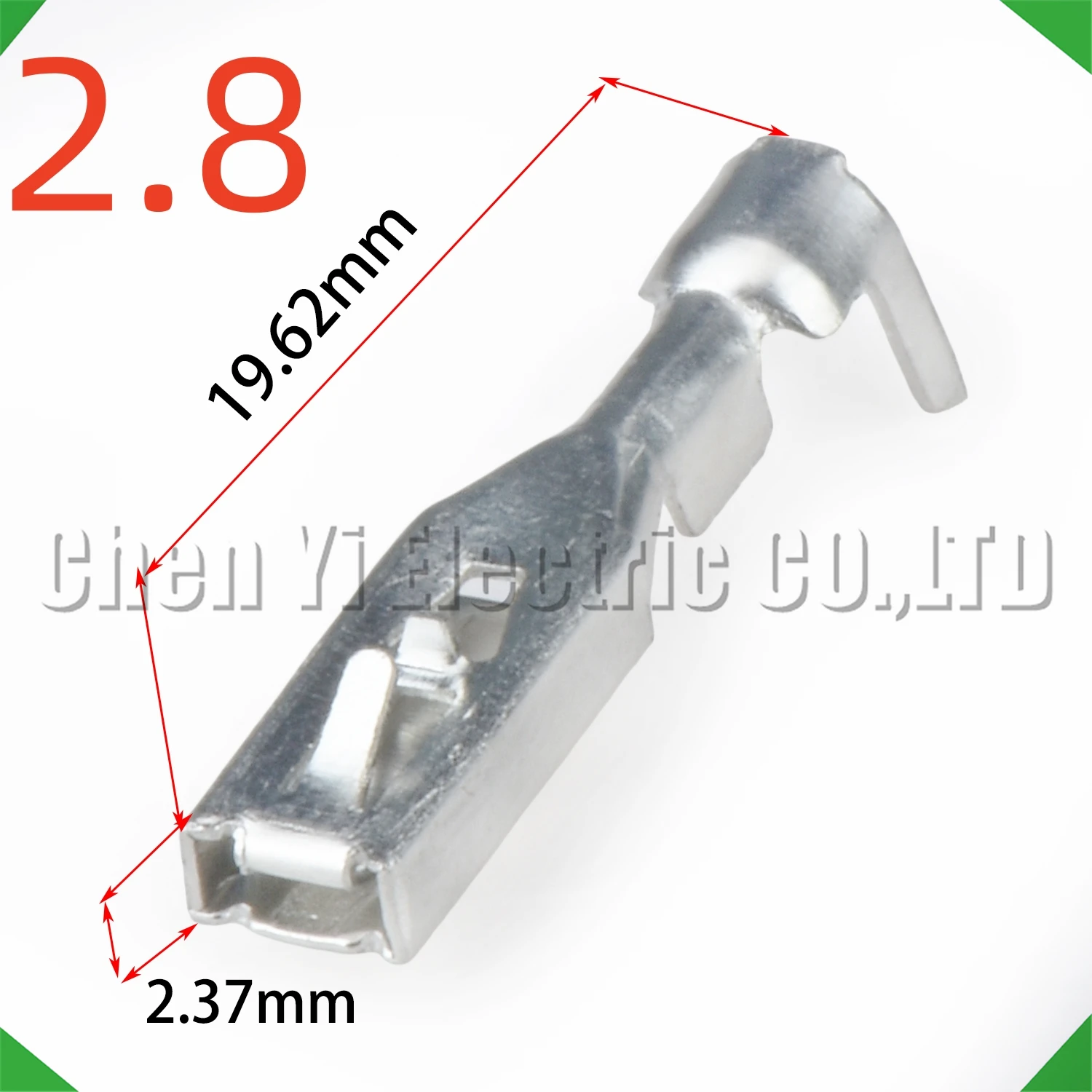 

50 шт. 2,8 мм, обжимные штифты для проводов «папа» или «мама» для 50253237, автомобильные разъемы, вилка жгута проводов