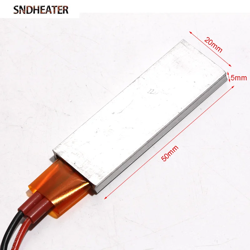 SNDHEATER 2 шт. 50x20x5 мм 220 В нагревательный элемент с постоянной температурой пластина
