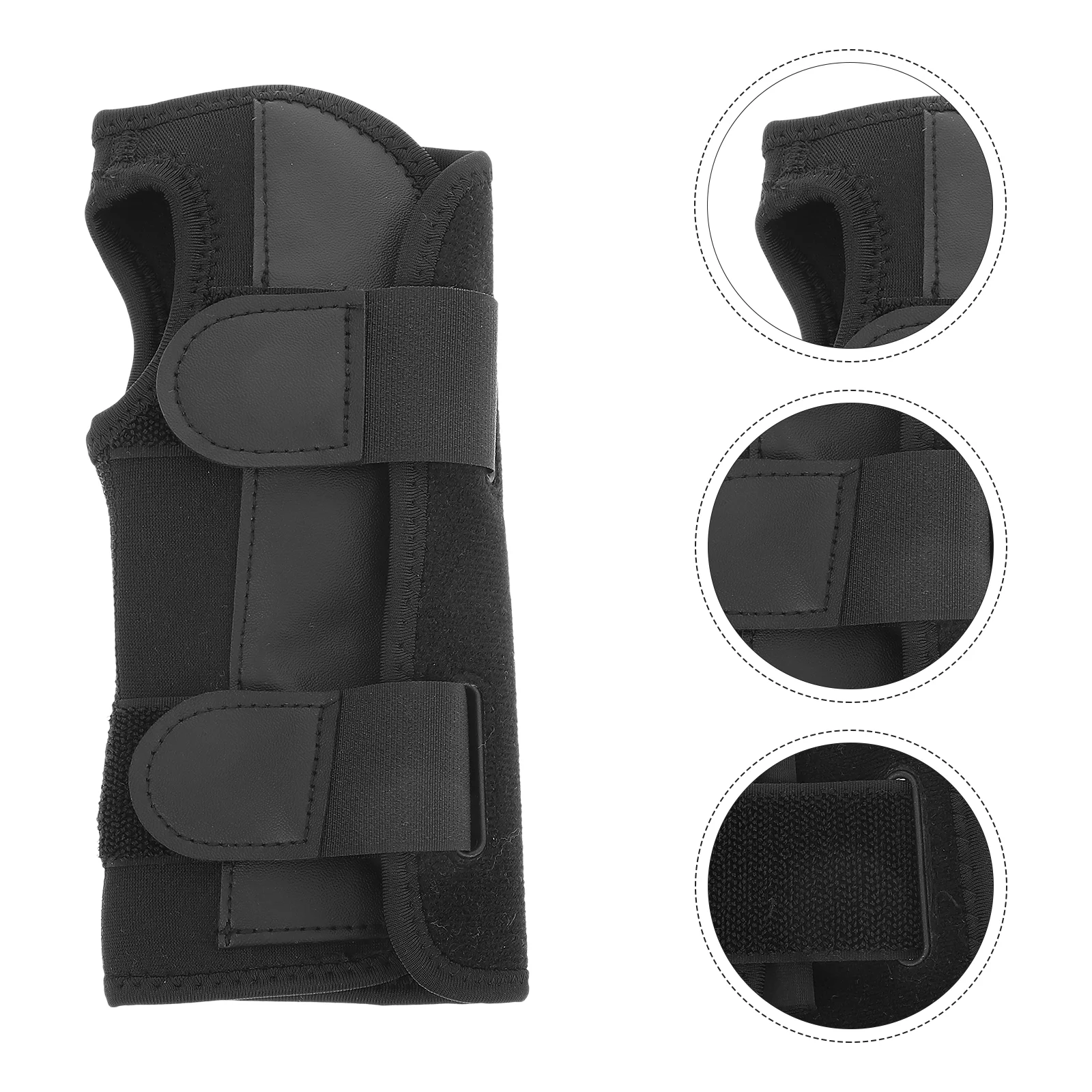 

Left Hand Breathable Wrist Support Adjustable Wrist Tendonitis Brace Carpal Brace for Sports