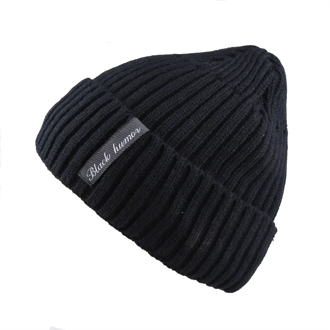 Xthree Skullies Beanies Men Winter Hat Women Knitted Hats For Cap Beanie Gorro Thick Warm Brimless Fur Bonnet on. -> Шапки-бини Xthree Skullies для мужчин и женщин зимняя шапка женские вязаные шапки для шапки горро толстая теплая безкозырка шапка с мех