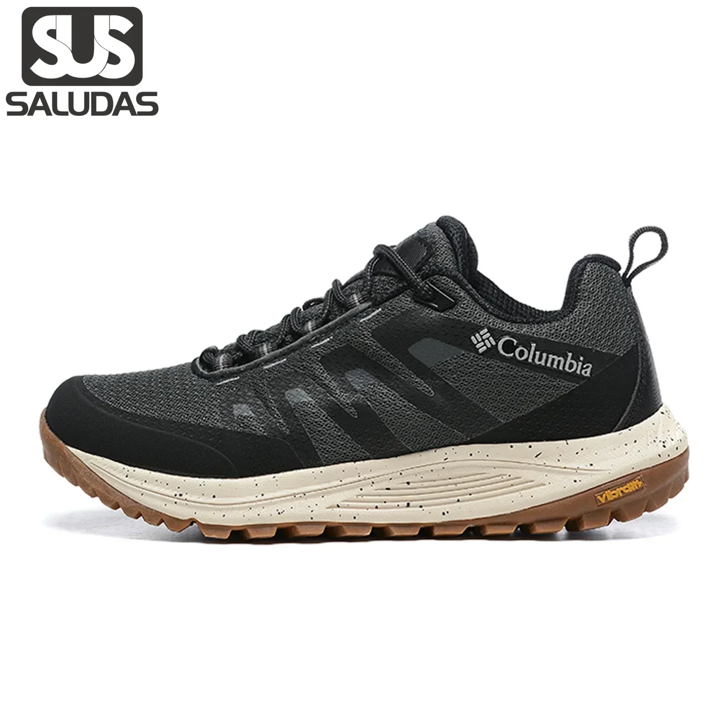 

Треккинговая обувь для мужчин SALUDAS, оригинальные Нескользящие дышащие кроссовки для активного отдыха, походов, горного туризма