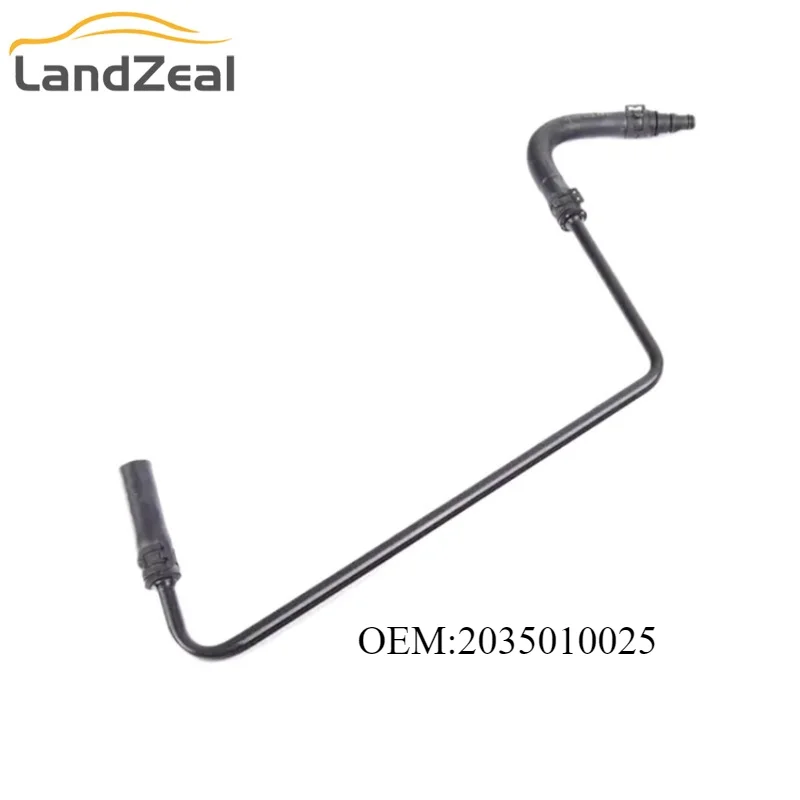 2035010025 шланг для системы охлаждения двигателя Mercedes-Benz W203 CL203 C209 A209 2035 0100 25