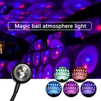 1pcs led atmosphere lamp car voice control atmosphere light usb auto lights car decoration atmosphere lights for nightdriving