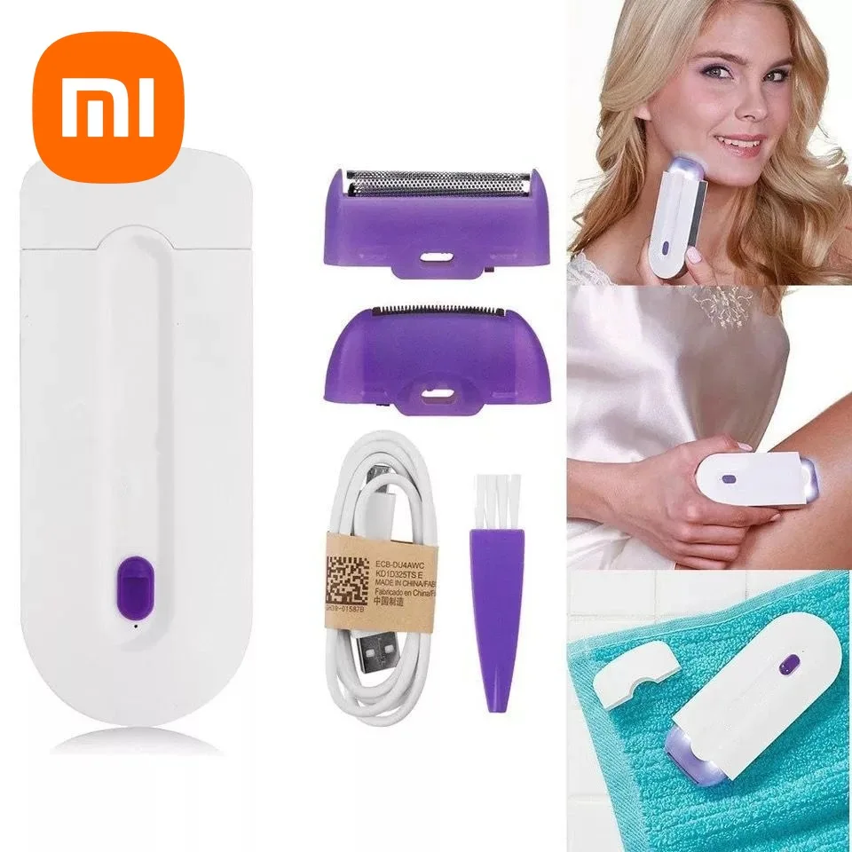 

Xiaomi Mijia Popular Blue Light Induction Women's Shaving Machine Laser Hair Remover Hair Clipper