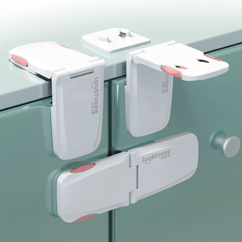 

Home Baby Safety Locks Multi-function Drawer Cabinet Refrigerator Safety Cabinet Door Locks Kids Security Protection Safety Care