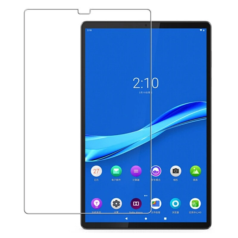 Фото Закаленное стекло 9H для планшета Lenovo Tab M10 10,1 дюйма TB-X505F/X605F №4