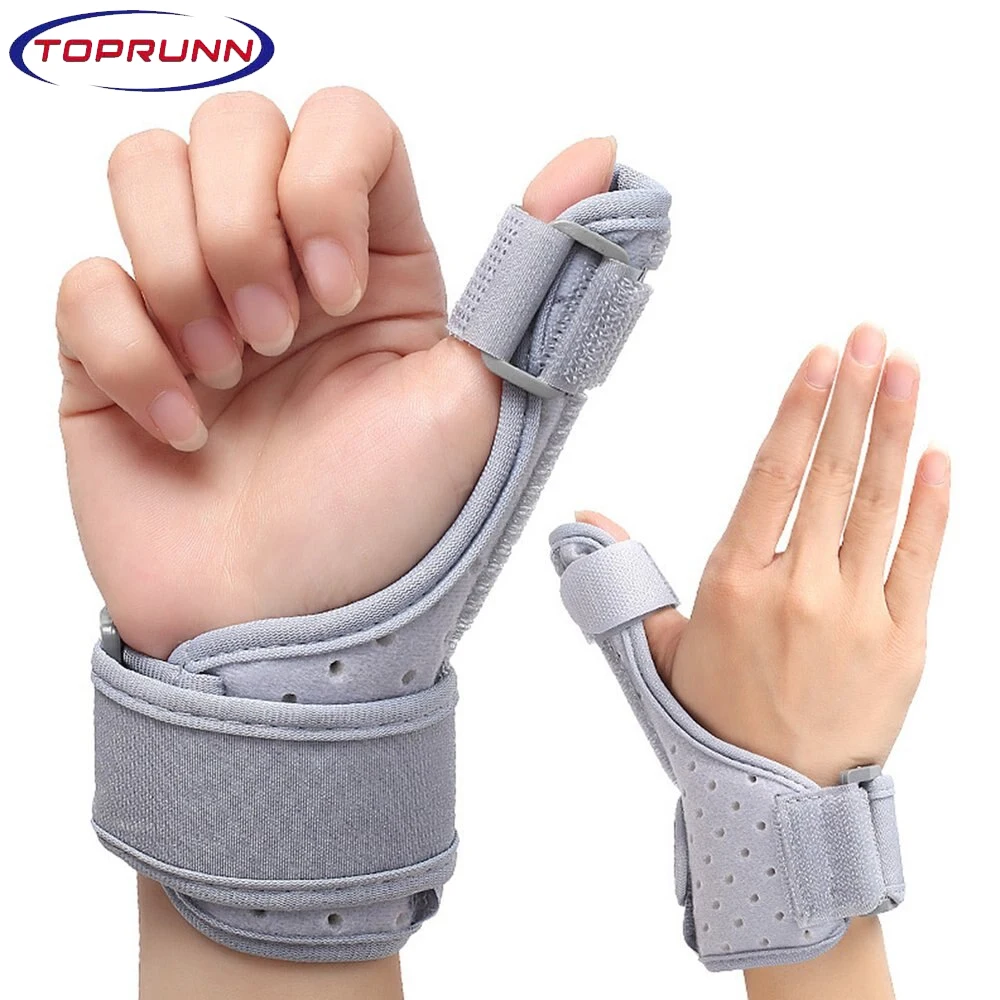 Thumb Wristband Finger Fixed Band Wrist Sprained Strap Men And Women Hand Fracture Recovery Pressure Exercise Hand Wrist