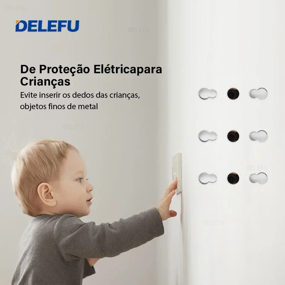 Серая матовая панель из поликарбоната DELEFU Итальянский стандарт 118*74 мм