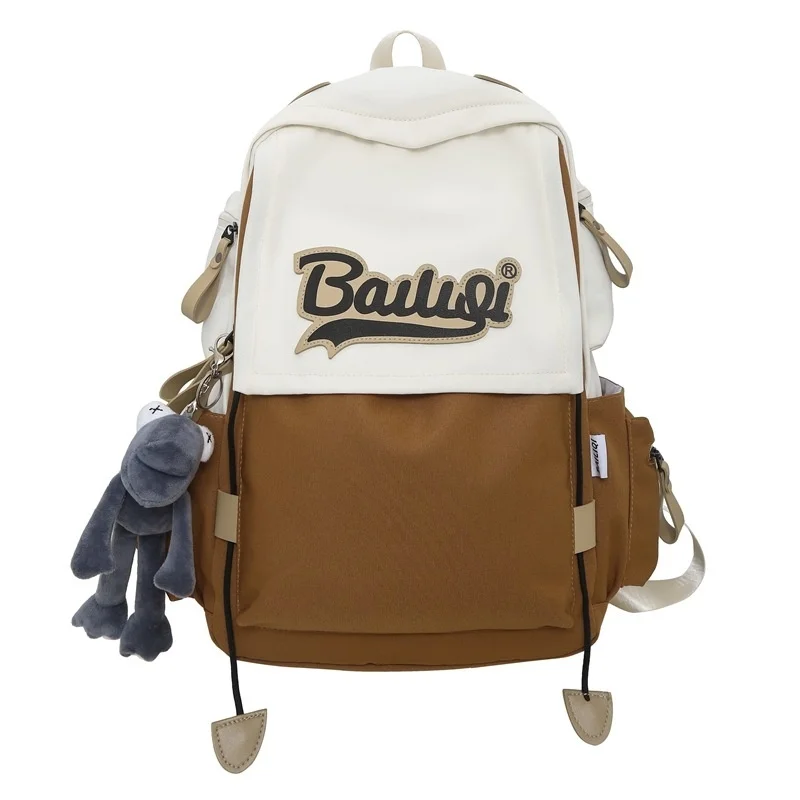 

Nylon School Bags for Teenager Boys Girls College Student Backpack Men Casual Cool Campus Schoolbag Women