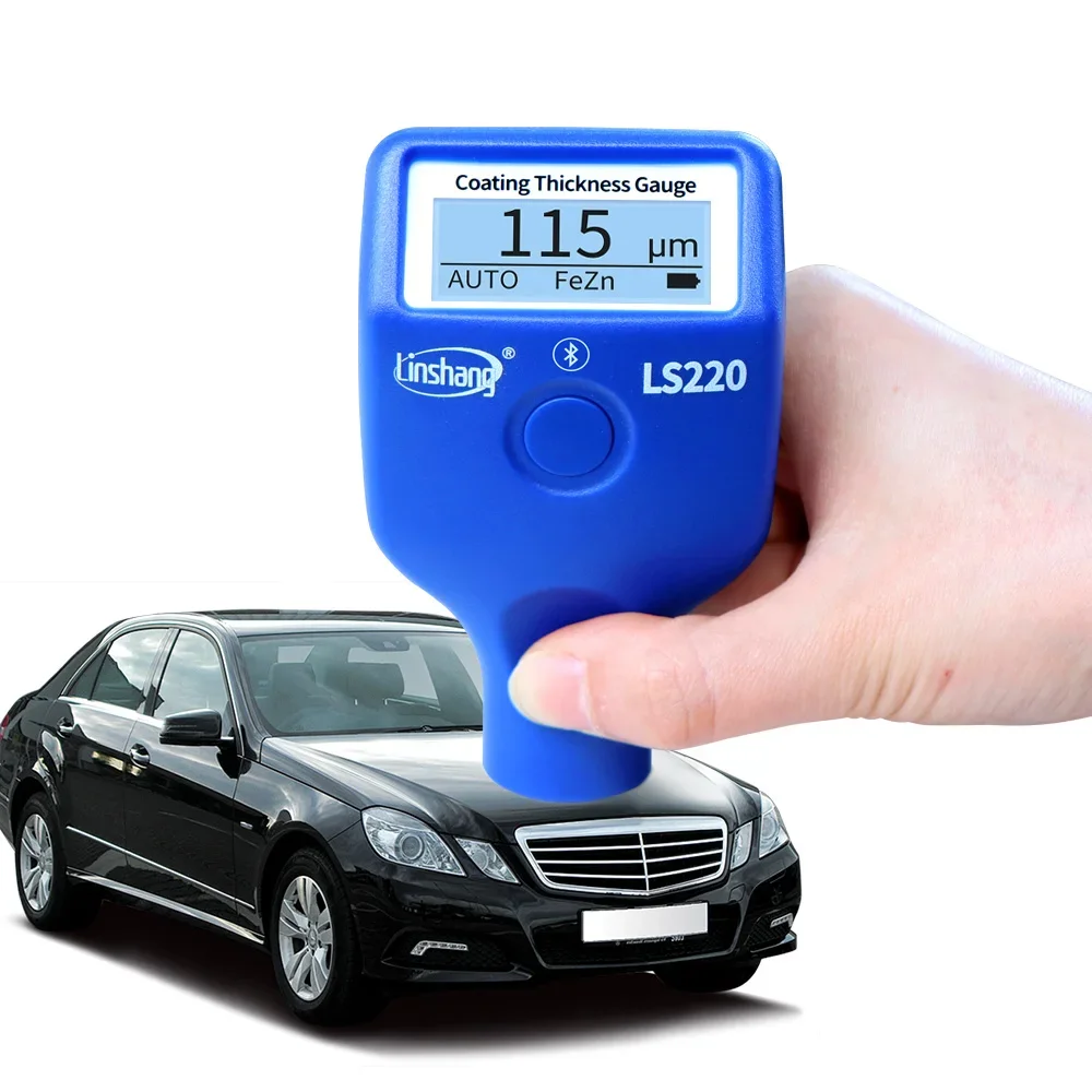 Лидер продаж LS220 тестер автомобильной краски оцинкованный измеритель толщины