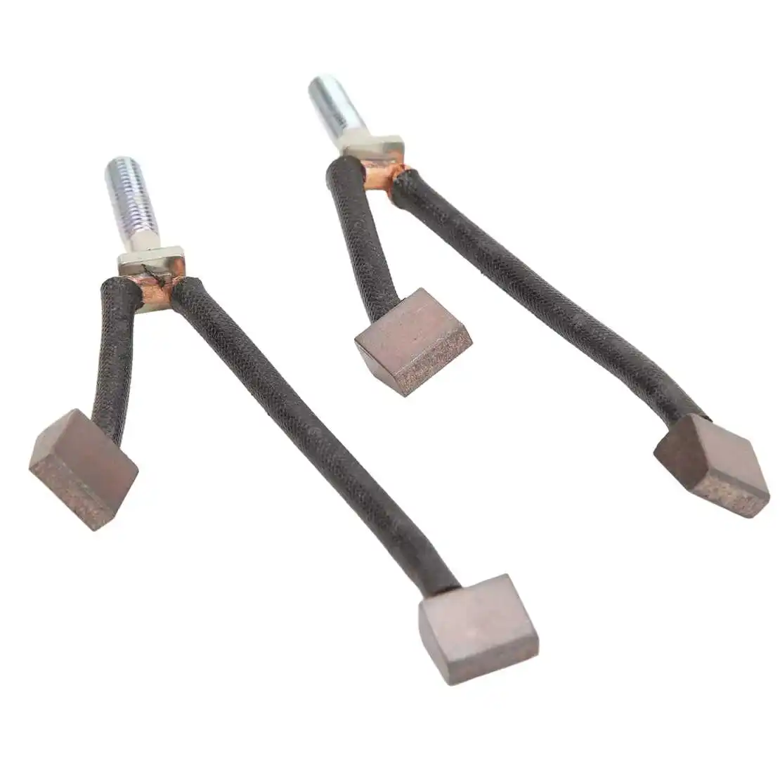 Комплект угольных щеток для двигателя ATV 2 шт. подходит лебедки длиной от 2000 до 5000