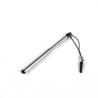 1pc retractable universal touch screen pen capacitive stylus pen for phone tablet retractable universal touch screen pen