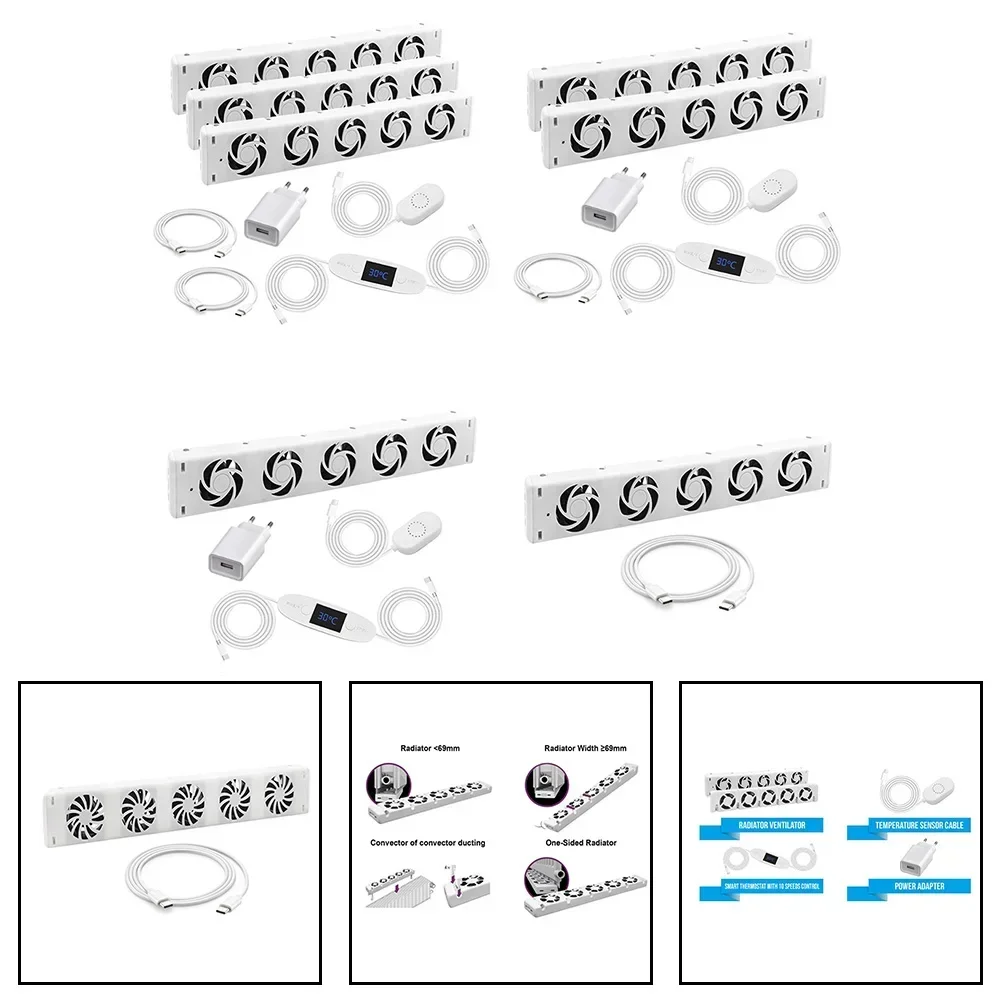 Срок службы до 50 000 часов Отопление квартиры Камин Вентилятор охлаждения